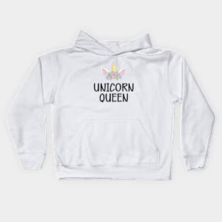Unicorn Queen Kids Hoodie